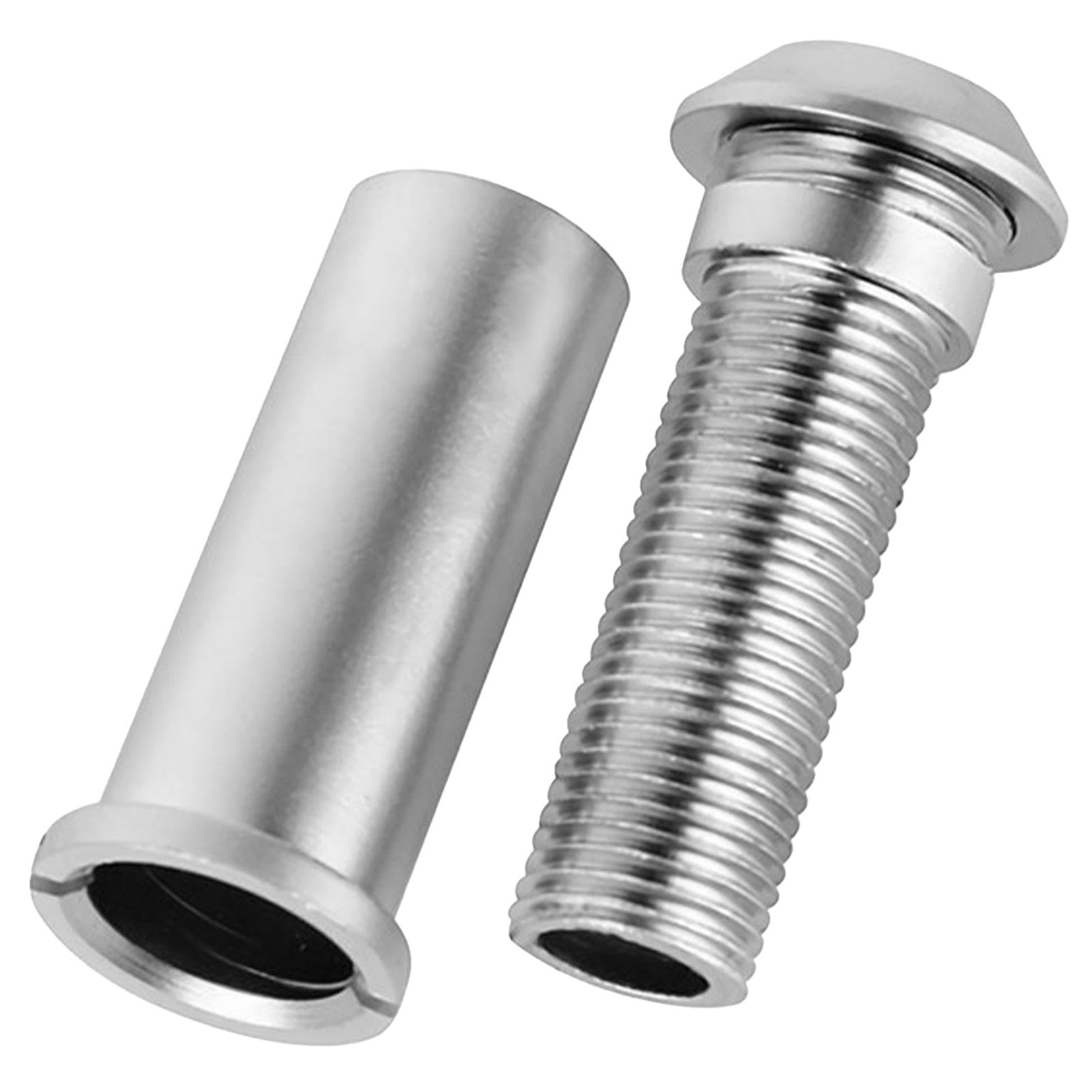 180° Wide Angle Door Viewer, Polished Chrome Security Peephole for