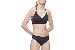 Women's Seamless Racerback Bralette for Ultimate Comfort