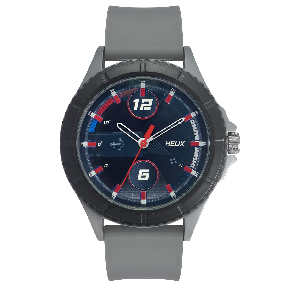 Helix Analog Multi Color Dial Mens Watch - TW033HG17 (B0BQY52KZH) Amazon Price History, Amazon Price Tracker