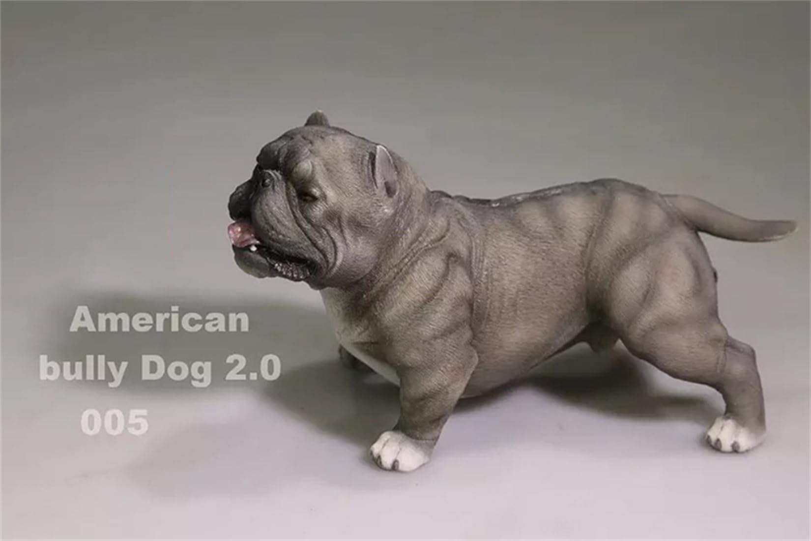 Amazon.co.jp: Mr.Z 1/6 サイズ アメリカン·ブリー 犬 動物 リアル