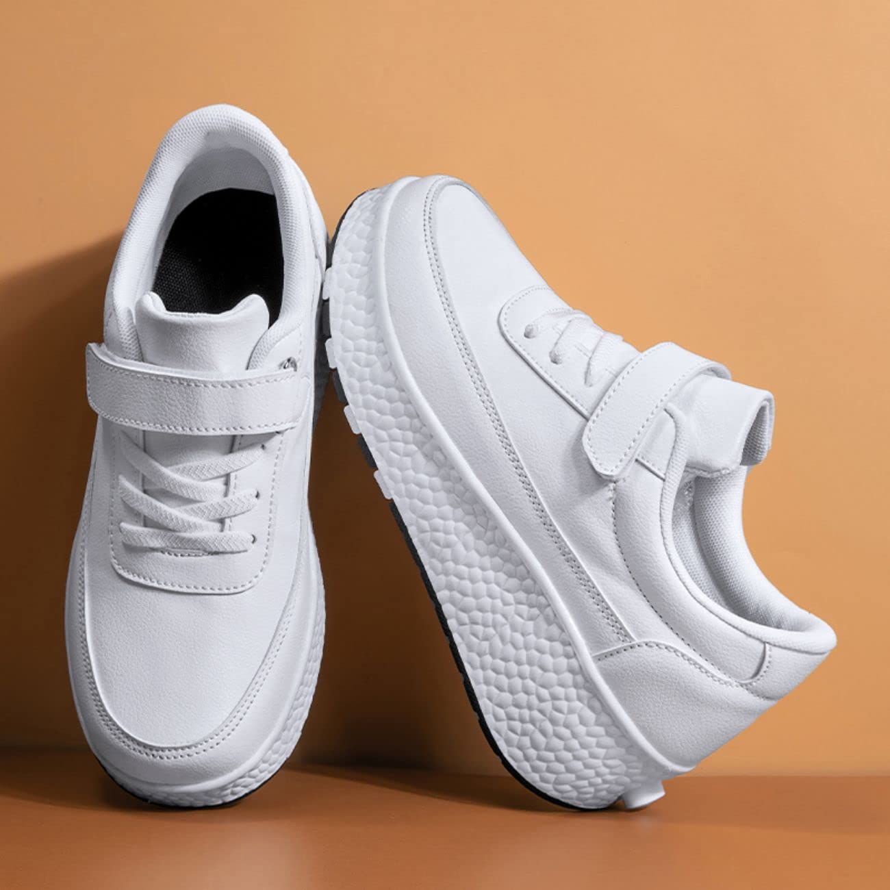 HUSKSWARE Chaussures à roulettes pour Enfant 2 en 1 avec Patins à roulettes