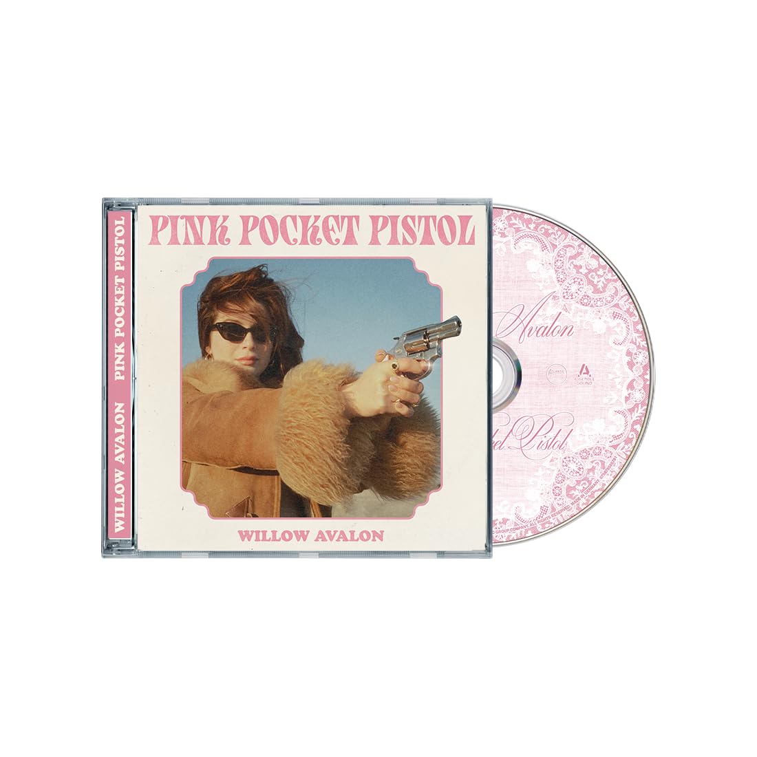 Pink Pocket Pistol