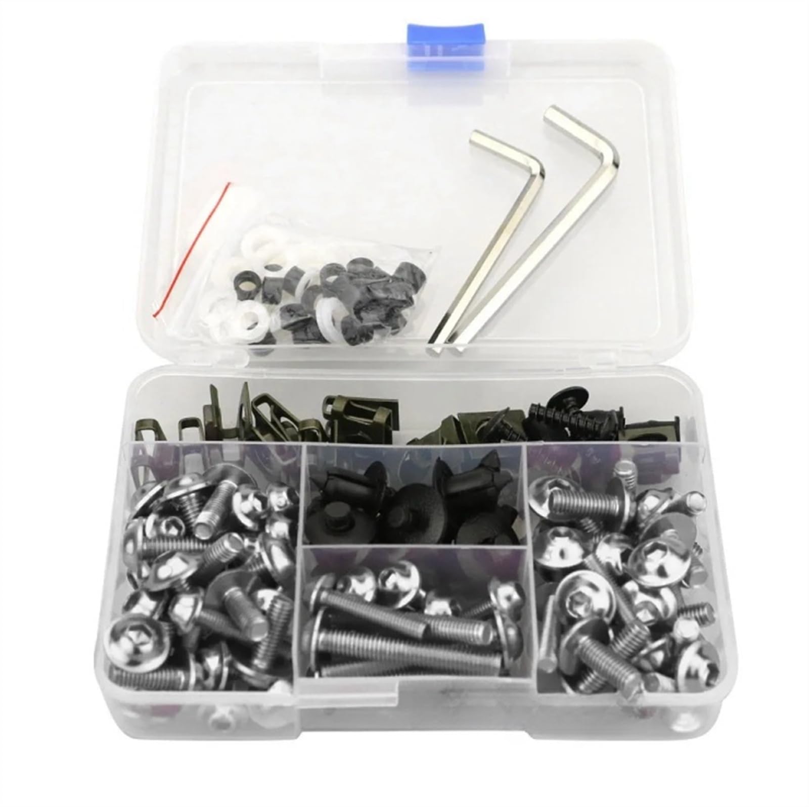 22 PCS Front Fender Frame Fairing Bolts For KTM 990 ADVENTURE S R 2006 2013 Moto