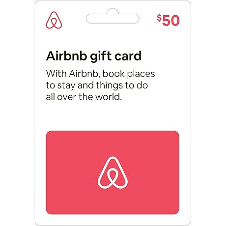 Thoughtful Travel: Airbnb Gift Card