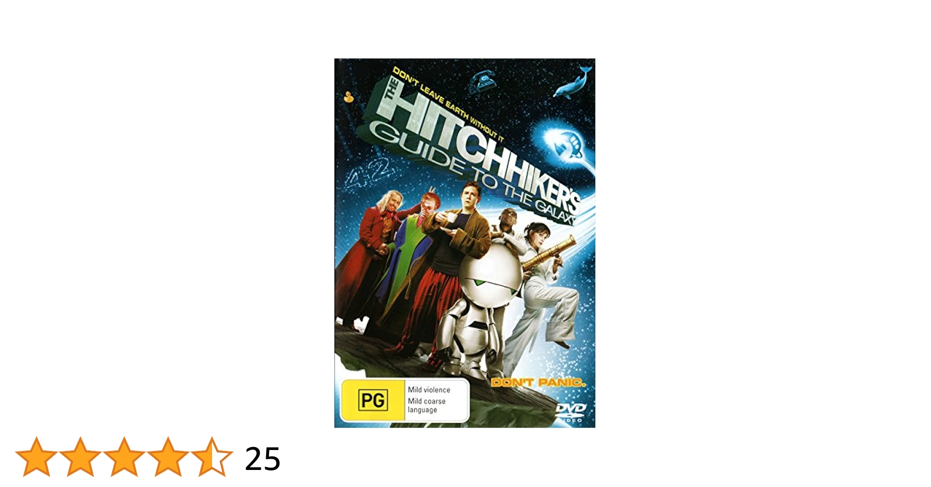 Amazon.co.jp: The Hitchhiker's Guide to the Galaxy (2005