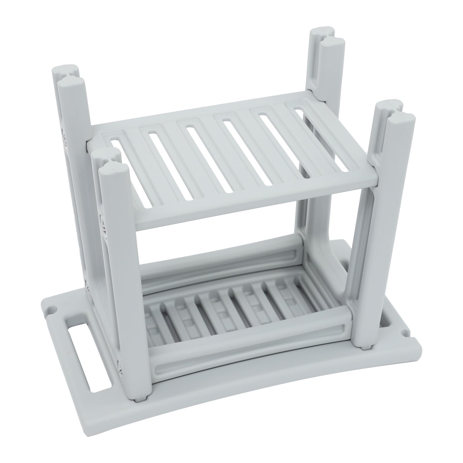 Bancos de ducha, banco de ducha para baño con estante, taburete de ducha de hasta 70 kg, asiento impermeable para baño, ayuda para el baño, asiento de ducha para personas mayores, 56 x 32 x 46 cm