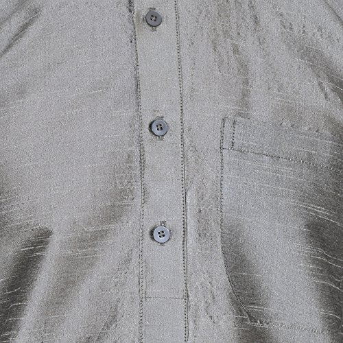 Image of Royal Kurta Men's Cotton Silk Plain Solid Long Only Kurta
