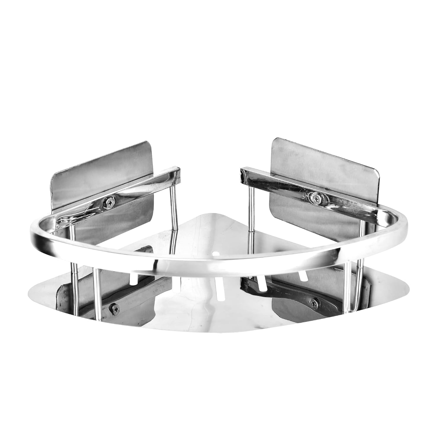 EZ Fix Pastable Corner Shelf for Bathroom Bathroom Corner