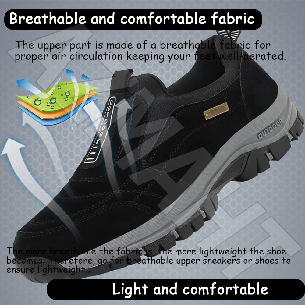 AZMAHT Chaussures De Randonnée Pour Homme Respirant Légère De