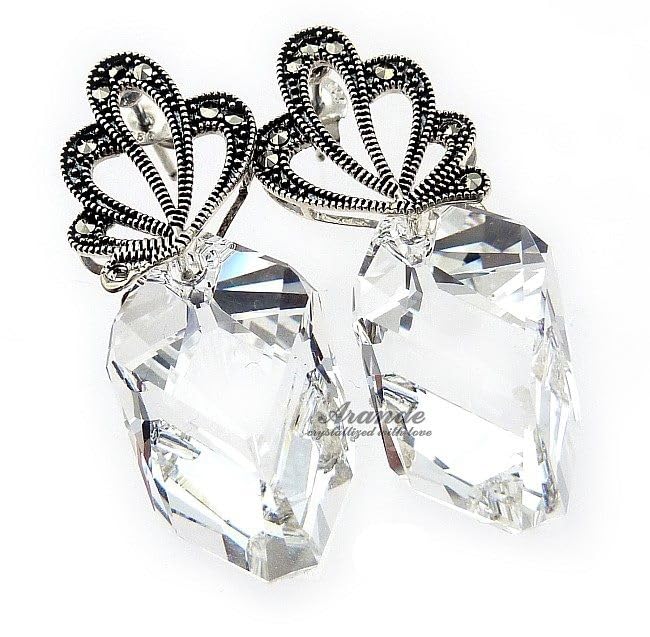 Crystals originaux Cubic Adore bijoux d'oreilles pour sublimer vos soirées
