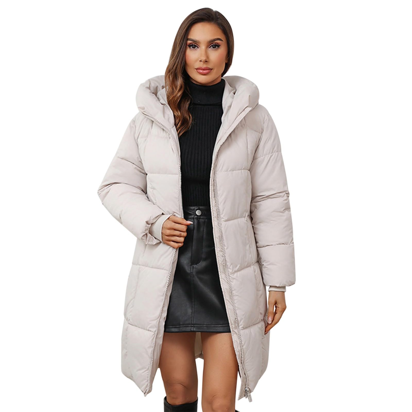 Cocila Enfermera Apuros Suéter sin mangas con capucha para mujer, chaleco, blusa, camisa, abrigo, sudadera Plumas Ligero Chaquetones De Mujer Invierno Abrigo Plumas Entallado Mujer