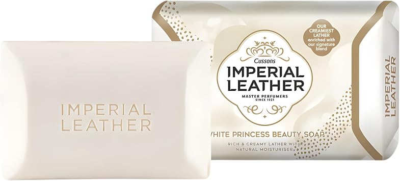 Imperial Leather Original Soap Bar 90g, Gentle Cleansing Bath & Hand Soap with Natural Ingredients Silky Smooth Rich, Creamy and Perfect for Sensitive Skin 12, Creamy