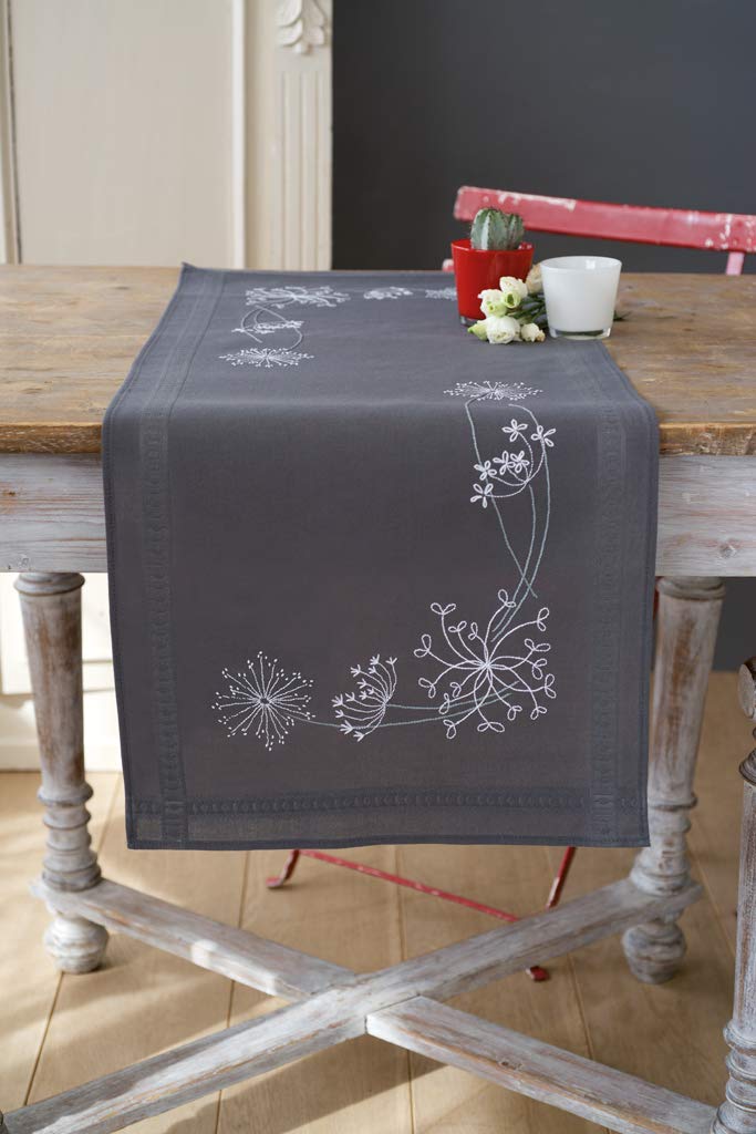 Vervaco Kreuzstich-Set 'Weihnachten' – Vorgedruckter Stoff 40x53 Cm, Inkl. Garn & Anleitung, Für Anfänger