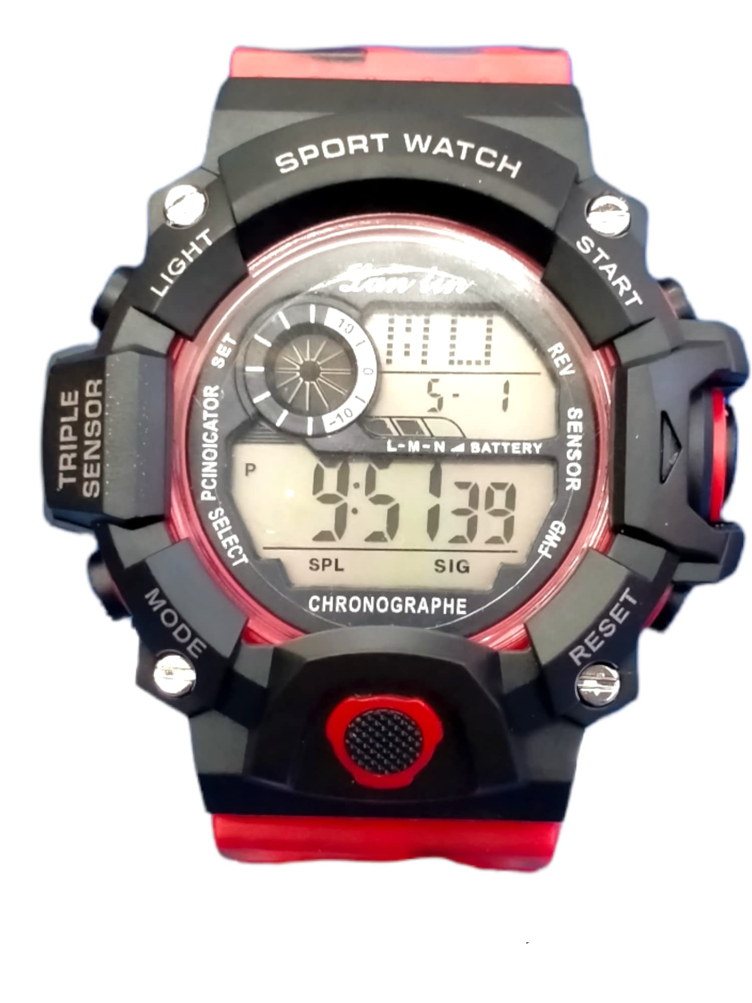 Caught Trendy Digital Sporty and Army Look Multi Functional Black Dial Outdoor Watch for Boys and Girls Best Birthday Gift for Kids. (B0B8CXCYXG) Amazon Price History, Amazon Price Tracker