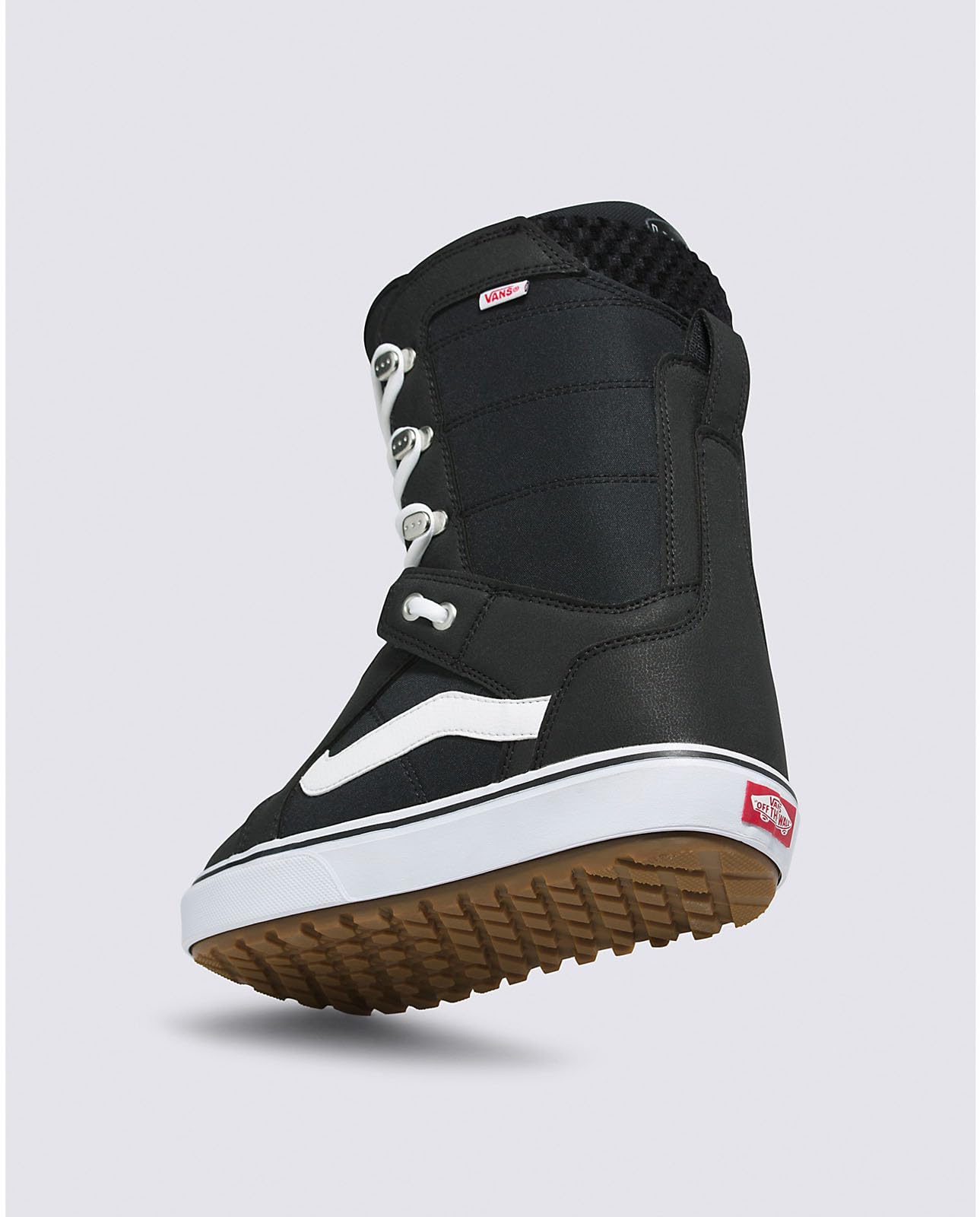 Vans Botas de snowboard femininas HI-Standard OG (preto/branco, 39