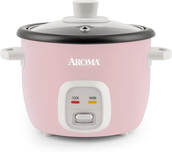 AROMA Housewares 4-Cups Rice & Grain Cooker AROMA Housewares 4-Cups Rice & Grain Cooker