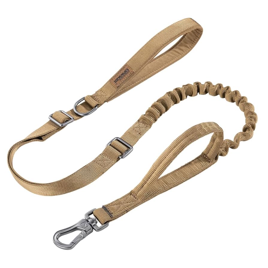 【パンダ犬】 スペイン製 高級犬用リード Amazon | EXCELLENT ELITE SPANKER リード 犬 ナイロン製