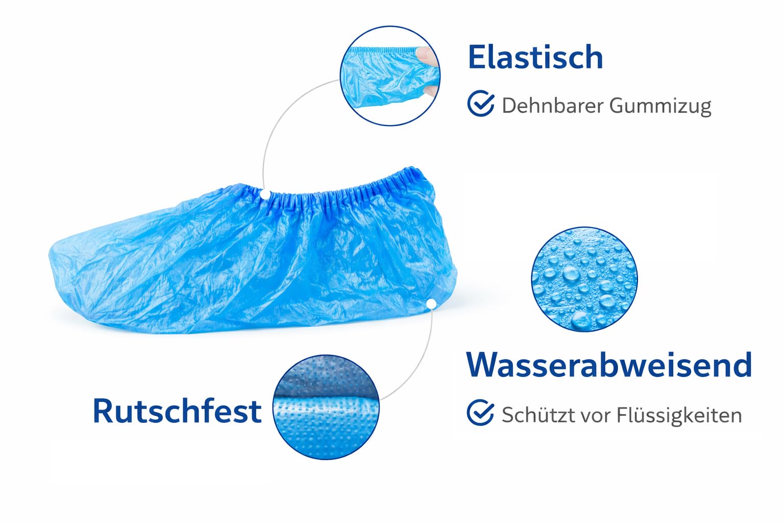 PE-Überschuhe blau | Online Shop PE-Überschuhe blau | Online Shop