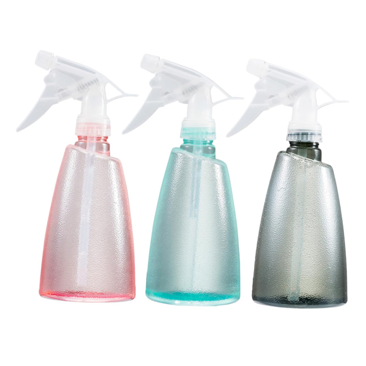 TOYANDONA 2 Ensembles Bouteilles De Pulvérisation Lot De Vaporisateurs Plastique Rechargeables Pour Arrosage De Plantes Fleurs Couleurs Aléatoires Couleur 5 Pièces * 2