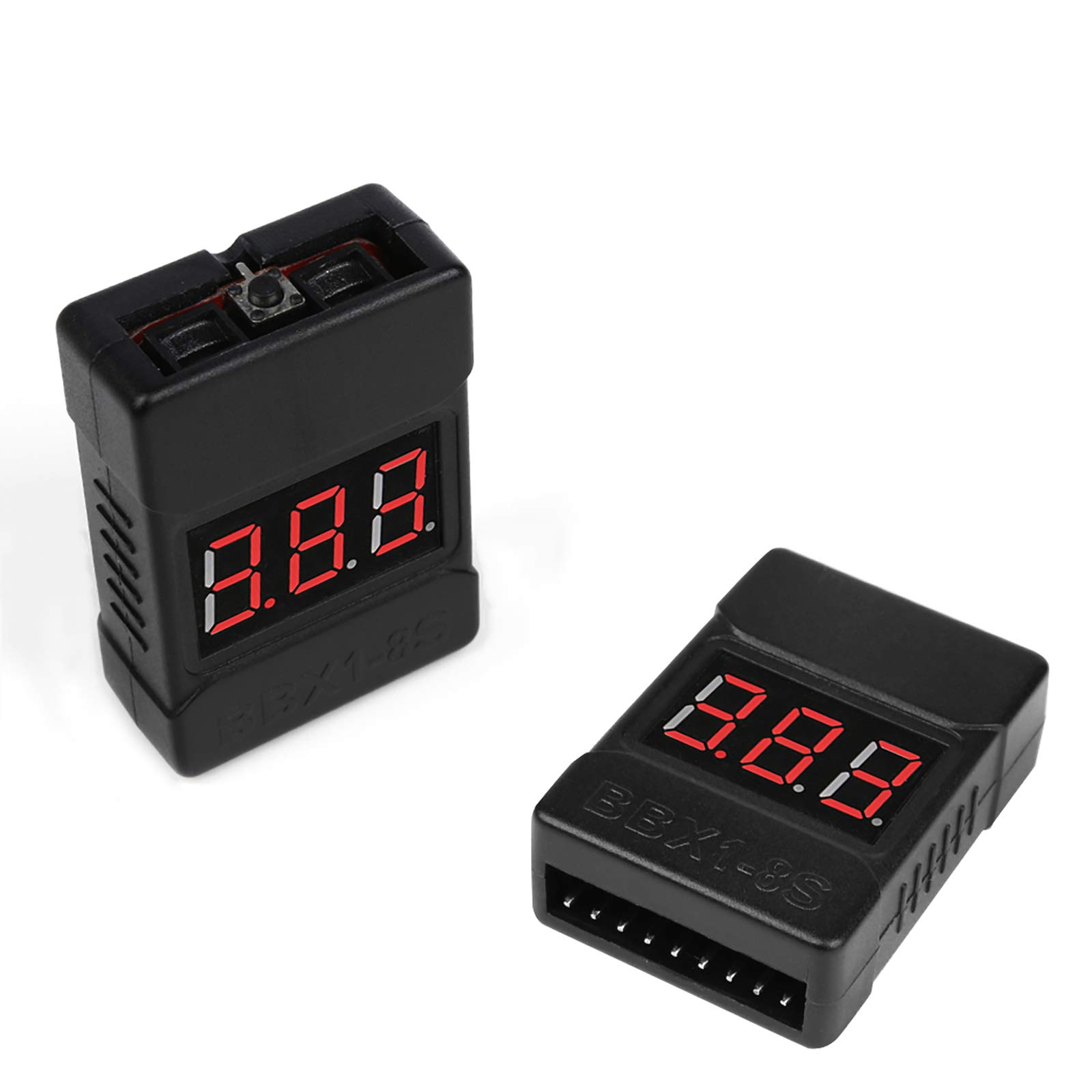 Buy LiPo Battery Checker, Voltage Alarm, RC 18S Battery r Monitor Low