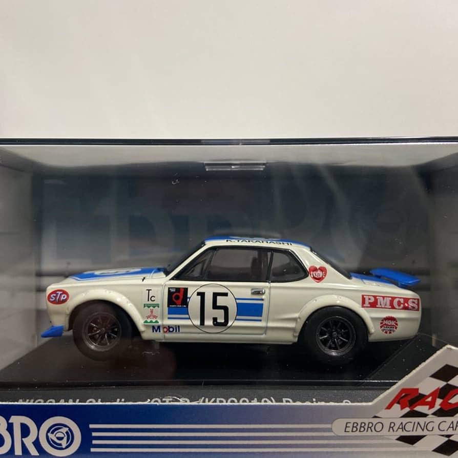 Amazon | 1/43 SKYLINE GT-R KPGC10 Racing #15 高橋国光