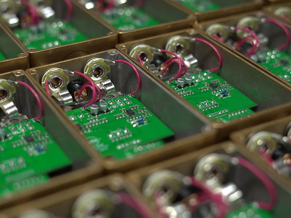 Amazon | Mythos Pedals/Mjolnir OVERDRIVE ミョルニル オーバー