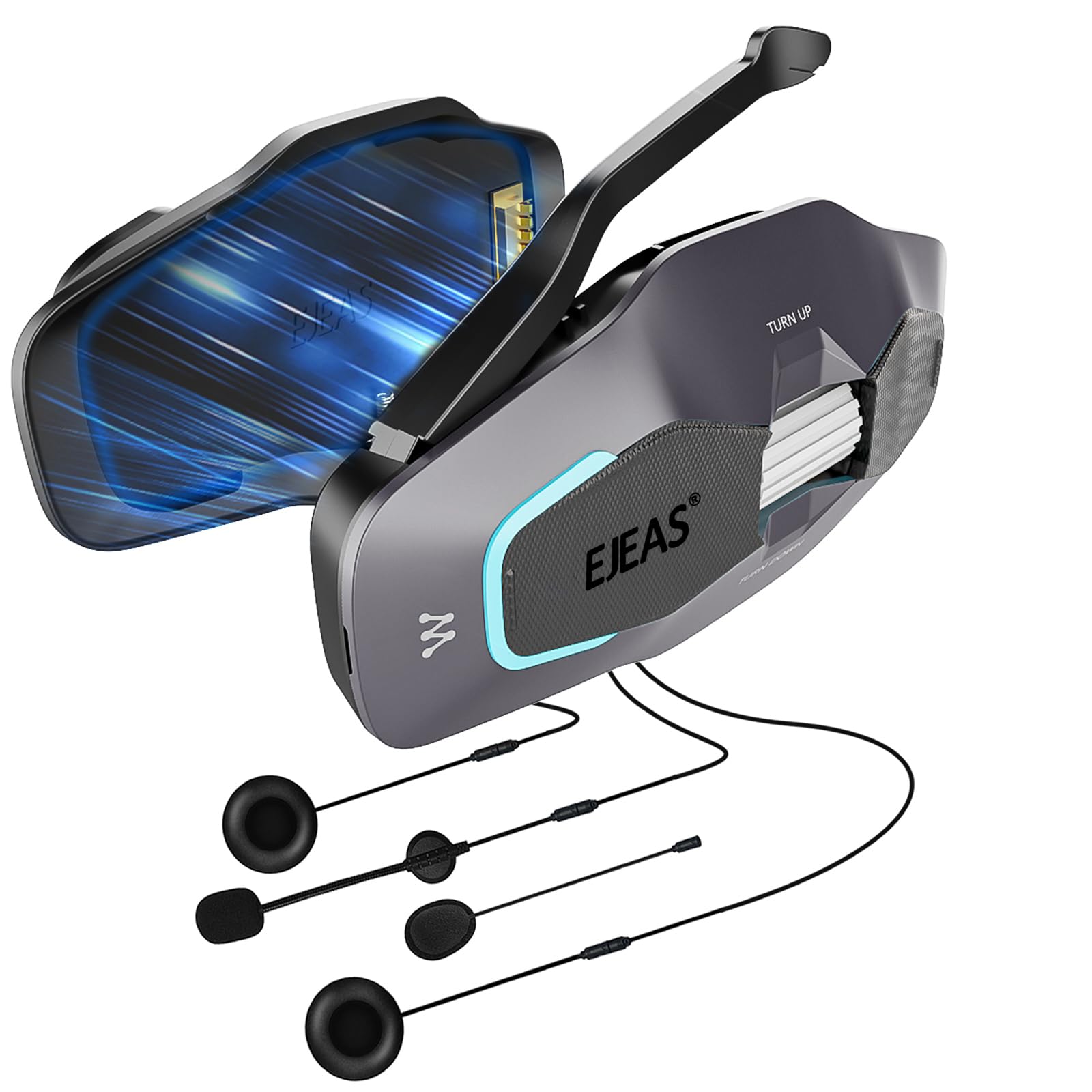 EJEAS オートバイインターホン X10　バイク インカム EJEAS X10 - オートバイ用メッシュインターコム通信システム