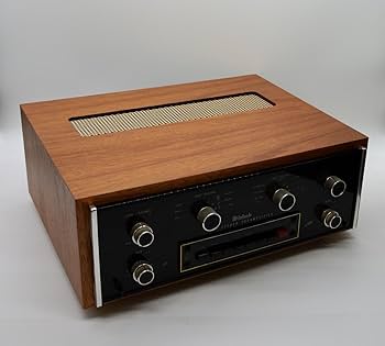 Amazon | マッキントッシュ プリアンプ C29用 ウッド ケース V2