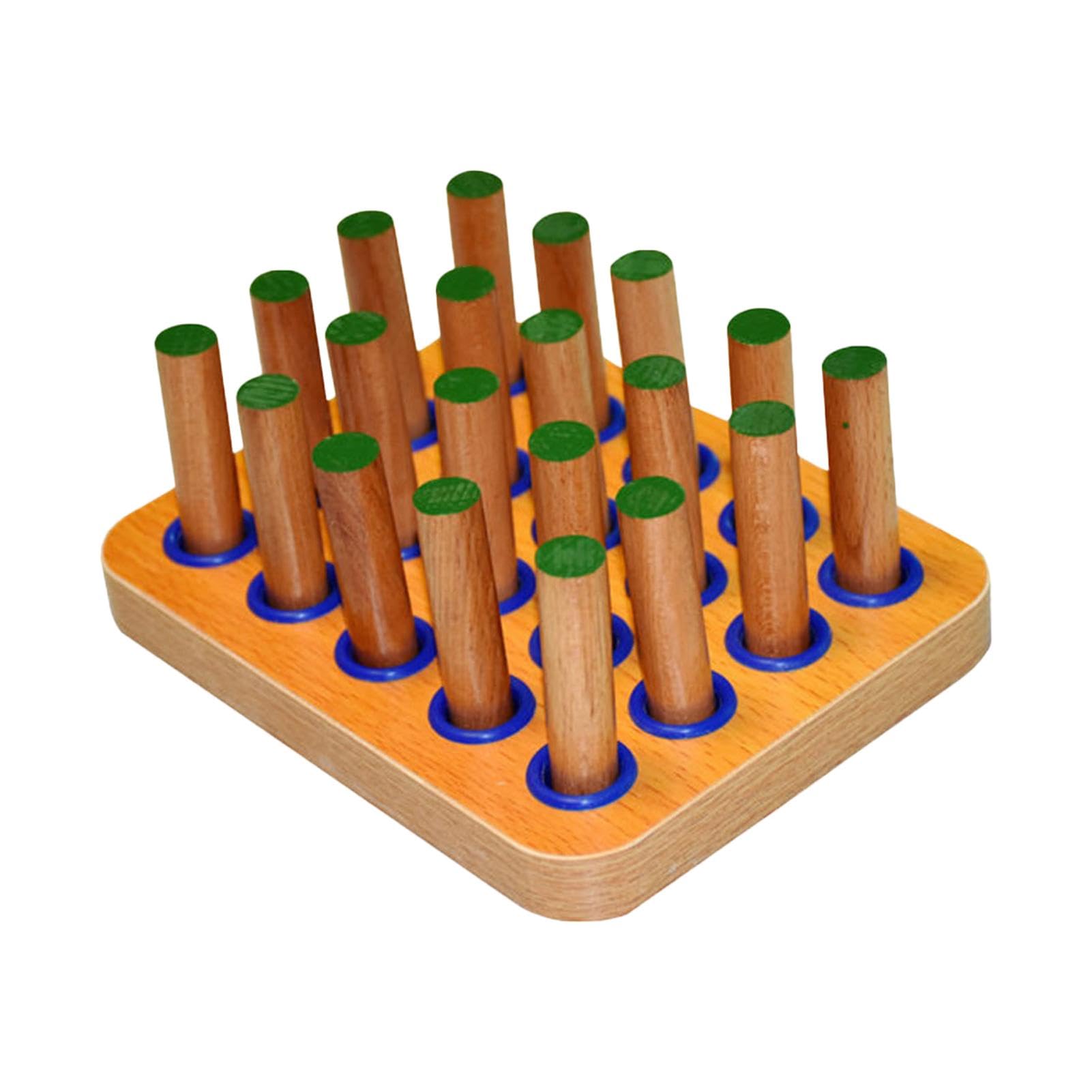 Amazon.co.jp: 指の器用さペグボード - 指の器用さのためのペグボード