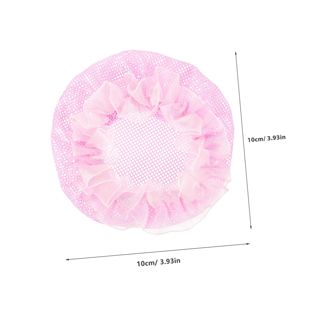 Didiseaon 10pcs Hair Bun Net Hair Accessories Hair Net For Dance Performance Hair Bun Accessories Hair Nets For Buns Hair Net Bun Cover For Hair