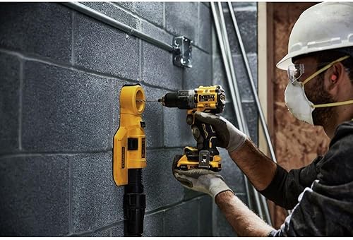 Miniatura 4 de DEWALT Taladro de martillo máximo de 20 V, 1/2 pulgada, inalámbrico y sin escobillas, compacto con ajuste de 2 velocidades, solo herramienta desnuda