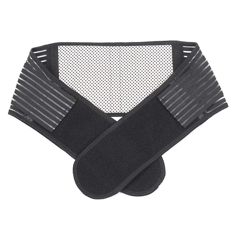 Tutore Lombare Regolabile Tormalina autoriscaldante Terapia Magnetica Cintura di Supporto for la Schiena Cintura Lombare Fascia for Massaggio Salute Cura delle Ossa Uomo Donna,Supporto lomb