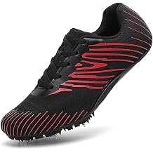 Track Spike Shoes | Track Shoe for Men Women | Utralight Comfort professinal Track & Field Shoes | Unisex-Adult Running