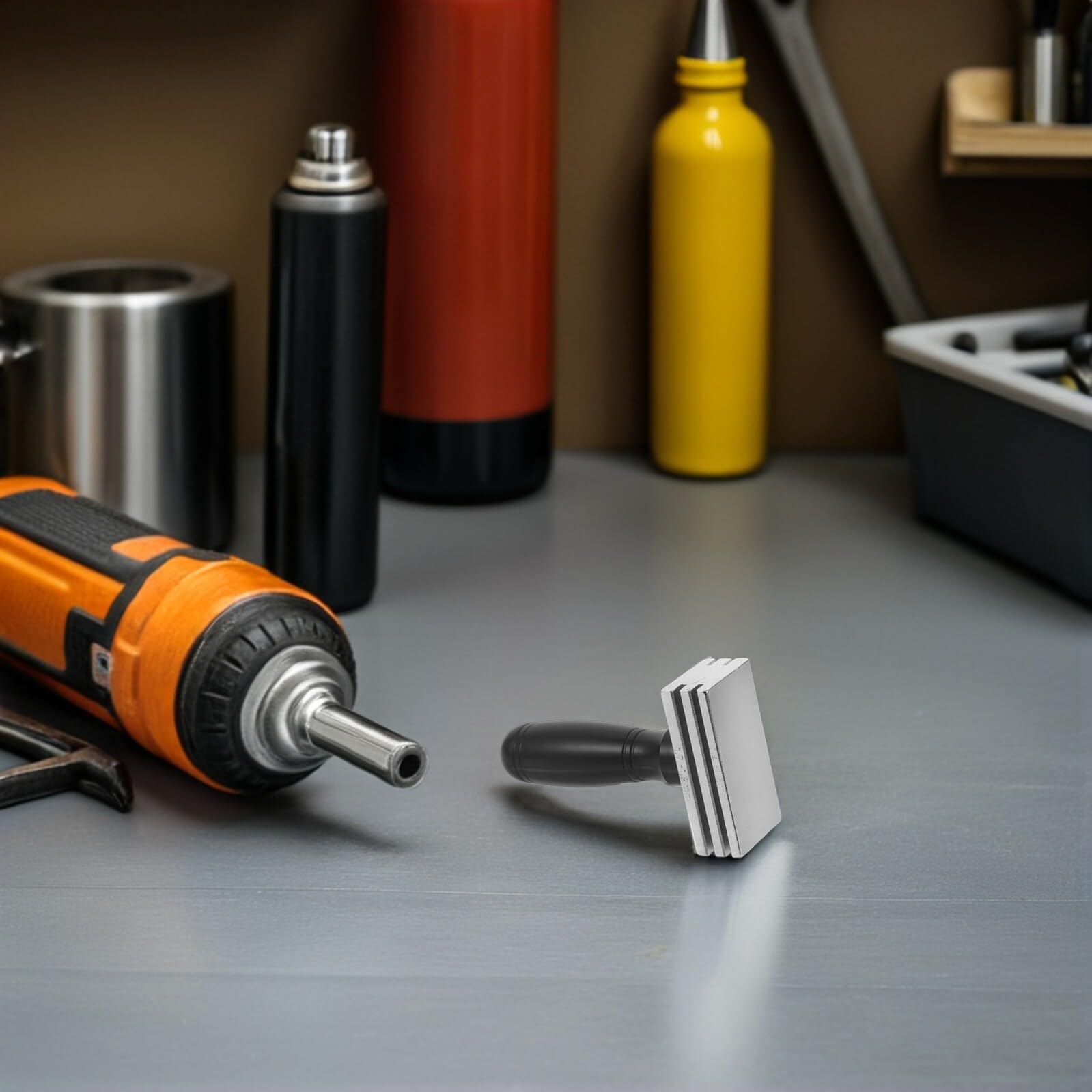 TOYANDONA Llave de Alineación de Radios para Bicicleta de 2 Ranuras