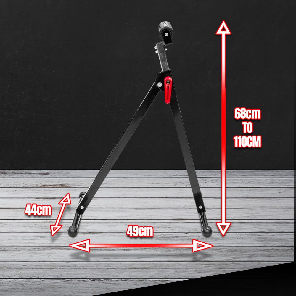 Servante à rouleau téléscopique - Réglable de 68 à 110 cm, Charge Max 90 kg - CONSTRUCTOR