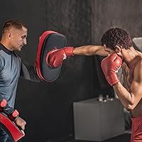 Vista 6 de Generic Almohadilla curvada de Muay Thai Escudo de patada Equipo de entrenamiento Kick Muay Thai Pad Kickboxing Strike Entrenamiento Artes Marciales