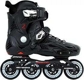 Patins Traxart Dynamix Preto Versão 2-80mm ABEC-7