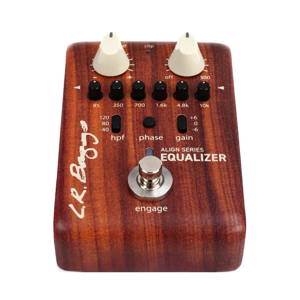 Amazon.com: LR Baggs Align Series Equalizer - Pedal ecualizador de