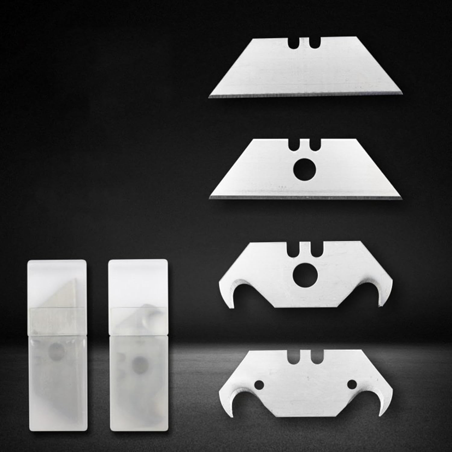 6X 40Pcs Utility Knife Cutter DIY Portable Supplies Carpet Knife Carpet Cutting Tool for Linoleum Wallpaper Roofing Carpet