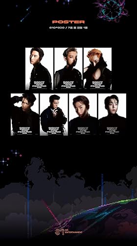 Miniatura 6 de EXO - Álbum Especial DON'T FIGHT THE FEELING [Jewel Case Ver.] Álbum+Juego de tarjetas fotográficas adicionales