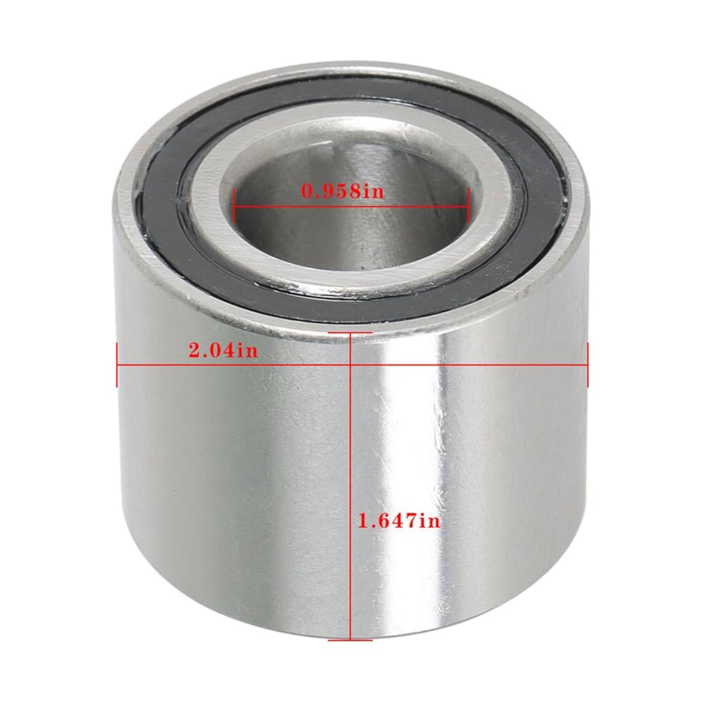 Amazon.co.jp: WFLNHB ボールベアリング交換用 カワサキ 92045