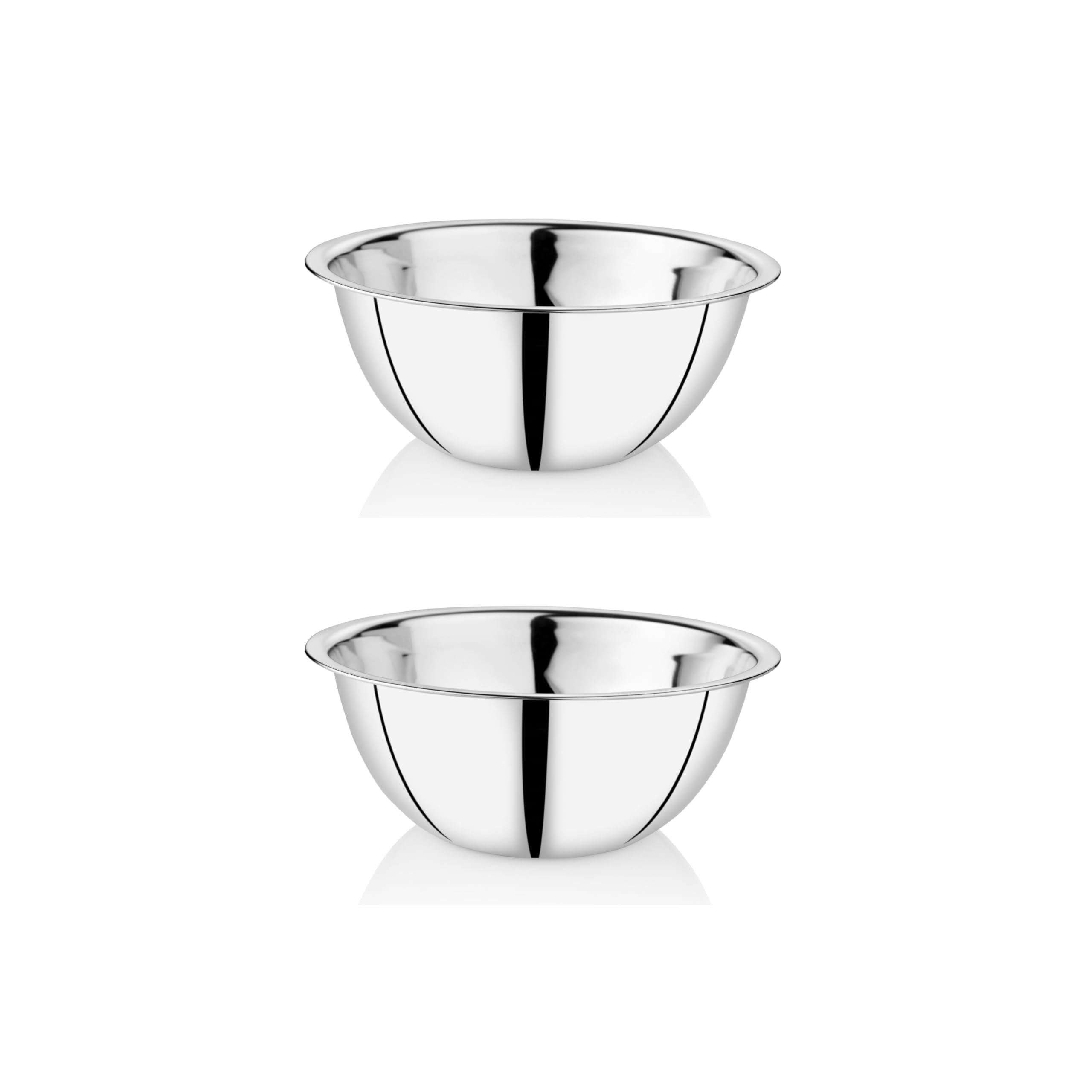 Stainless Steel Mixing Bowls - Set of 2 -9