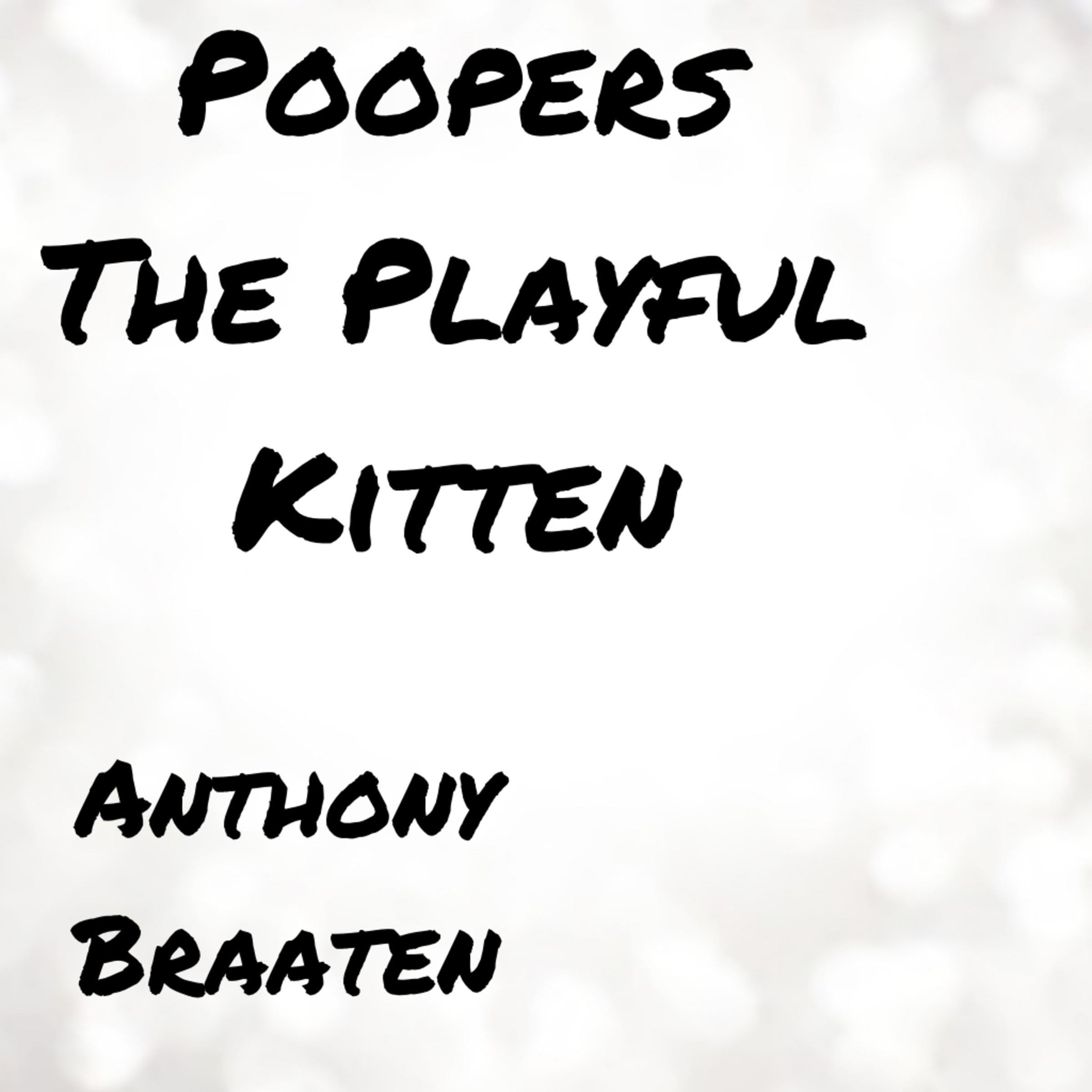 Poopers the Playful Kitten