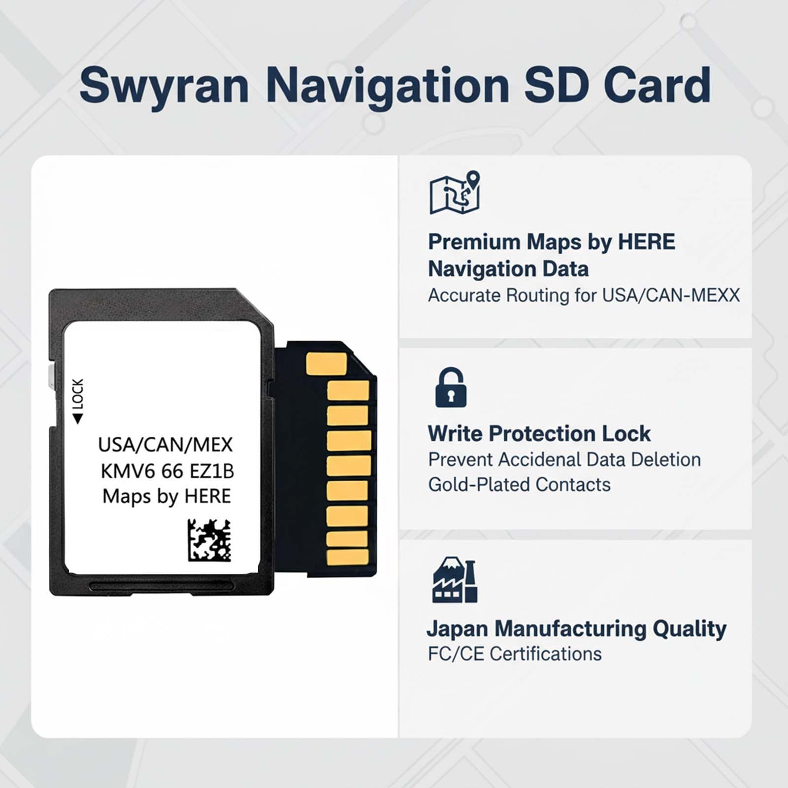Amazon.com: GPS Navigation SD Card KMV666EZ1B for 2024 3/CX-30