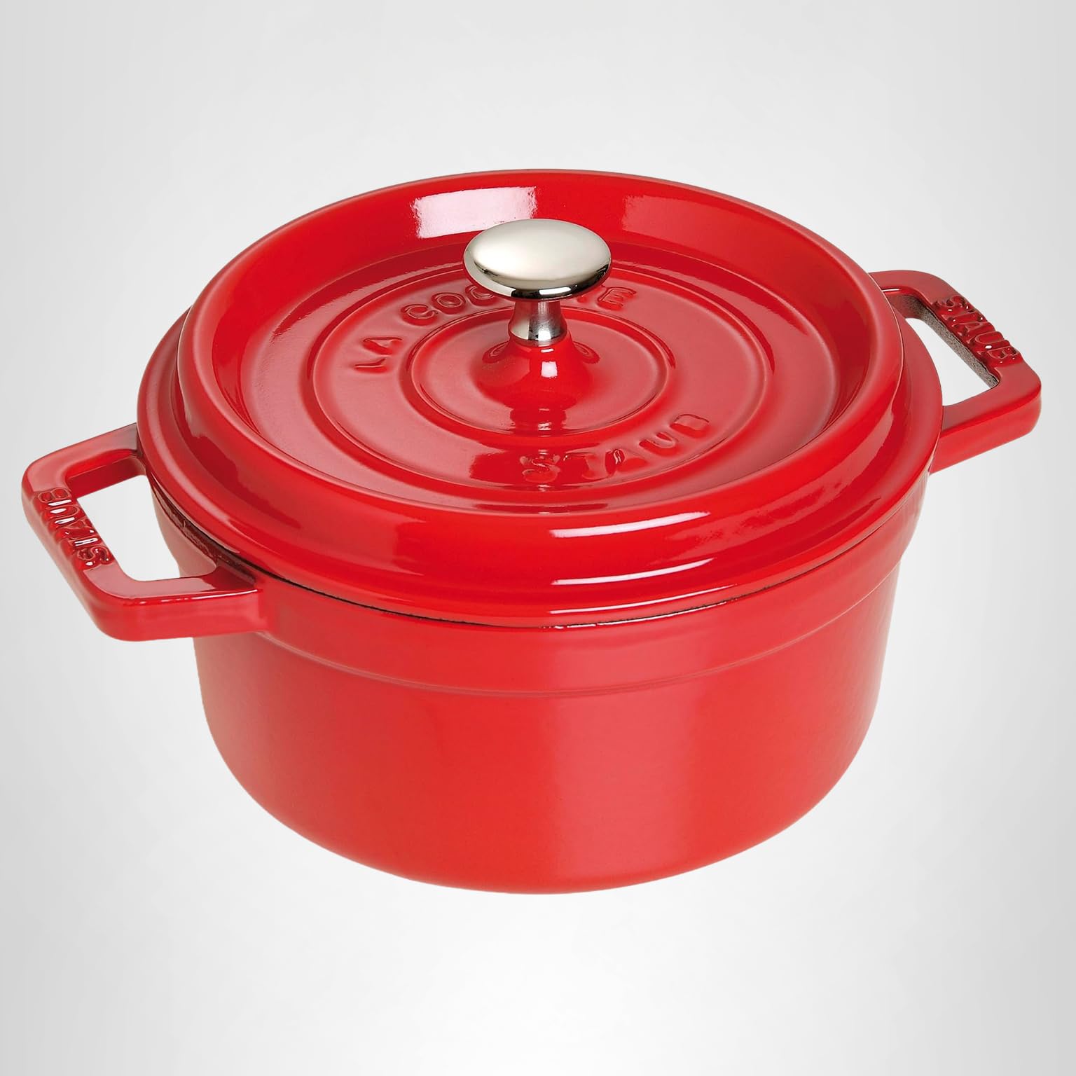 Amazon.com: STAUB Cast Iron Roaster/Cocotte, Round, 20 cm, 2.24 L