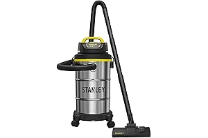 STANLEY 6 Gallon Shop Vac