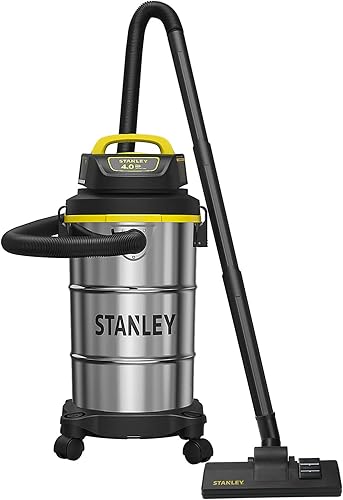 Aspiradora Stanley 4 HP para uso en seco o mojado, SL18130, 116.00 volts