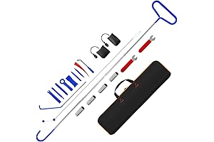 Locked Out of Car Tool Kit: 24-Piece Emergency Tool Set for Home and Travel
