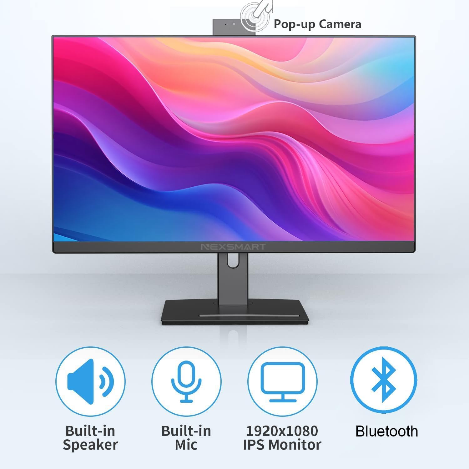 27inch FHD All-in-one PC Desktop Computer With Core i7(Up to 3.20