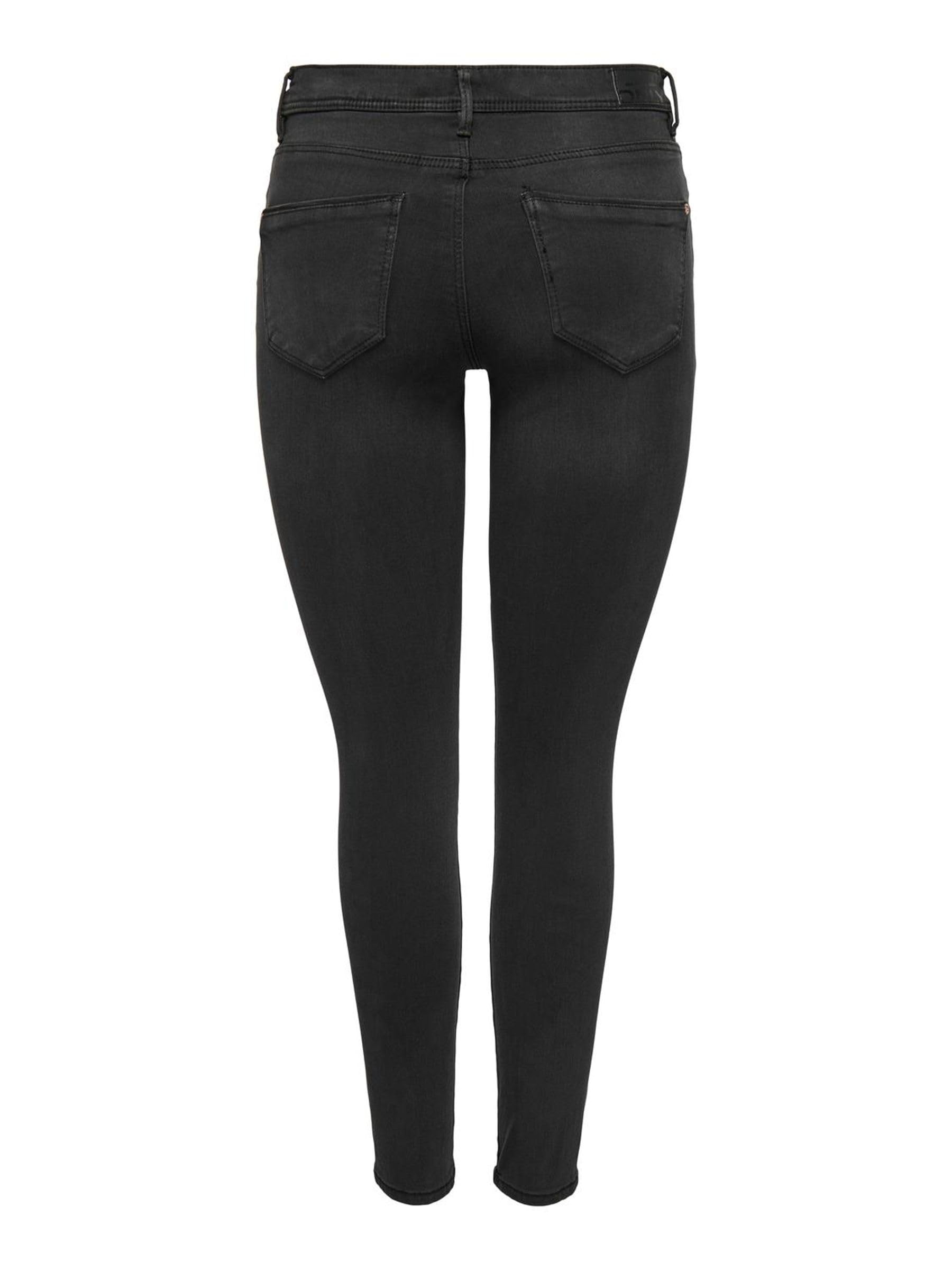 Only - Onlwauw Mid SK Bj1097 Noos, Jeans Donna